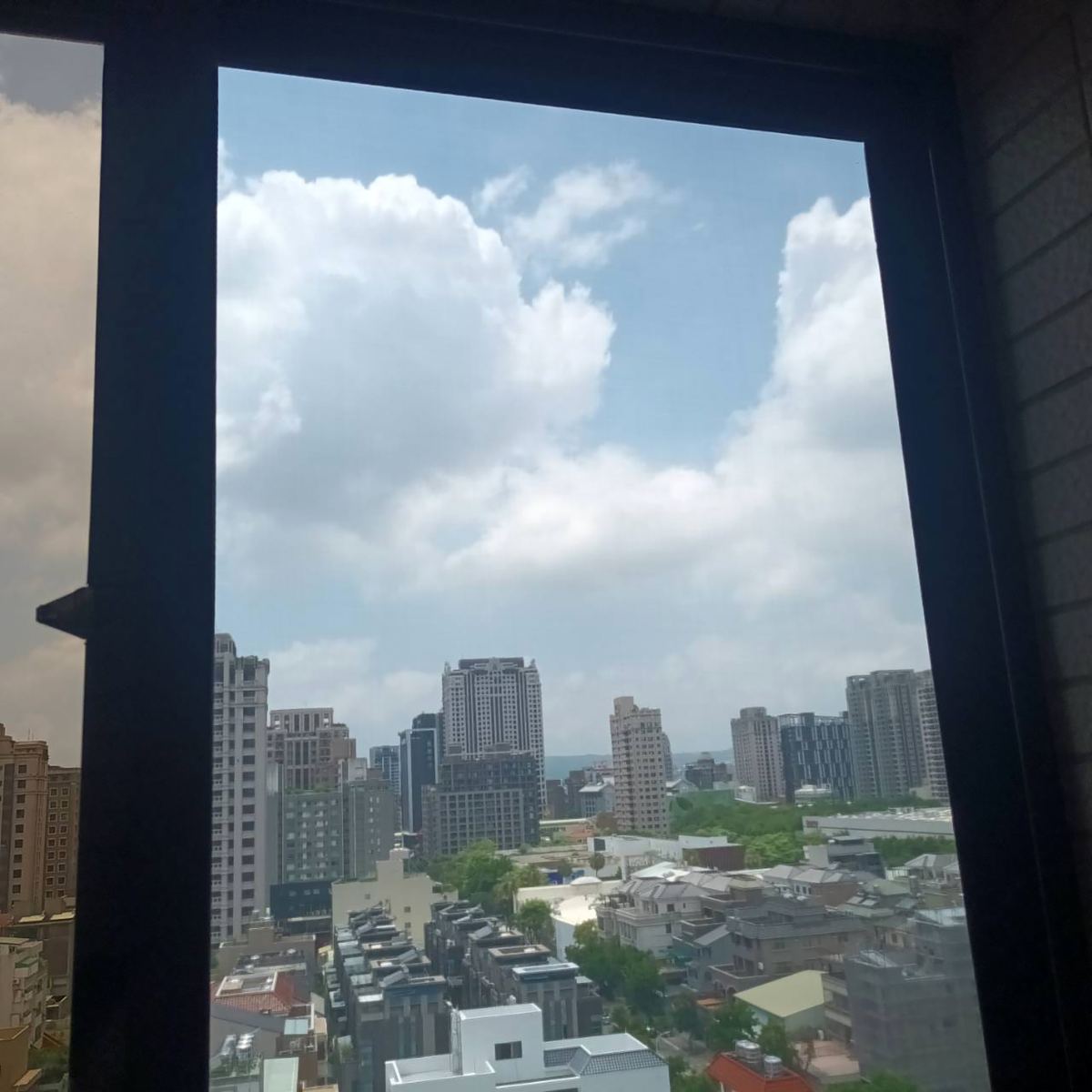 舊窗框翻新編紗 4